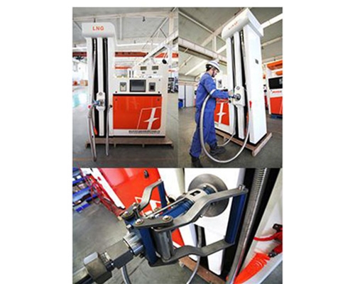 LNG加氣機檢測