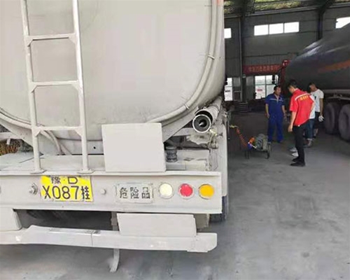汽油運(yùn)輸車油氣回收檢測