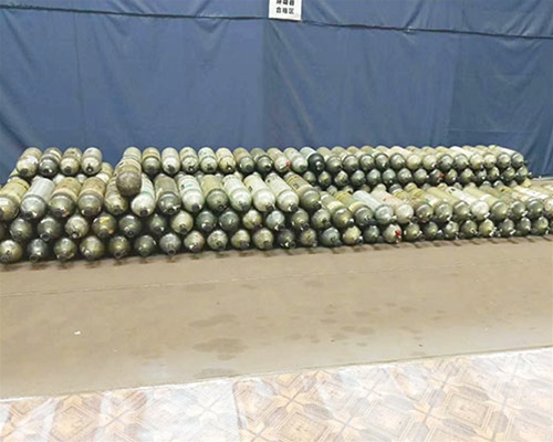 呼吸器用復合氣瓶