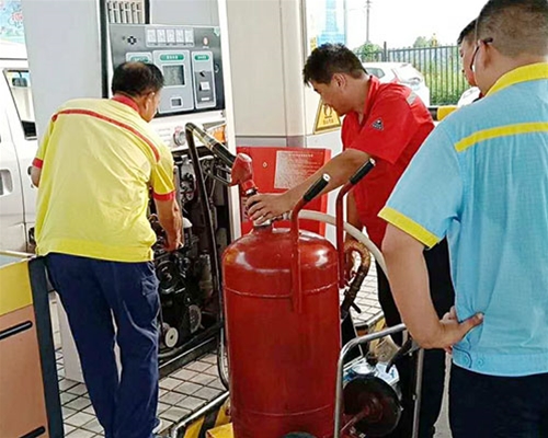 加油站油氣回收檢測(cè)