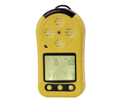 二合一氣體檢測報警儀檢測