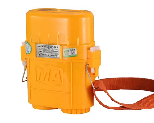 壓縮氧自救呼吸器