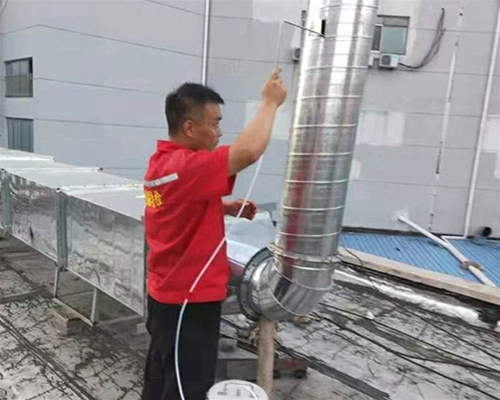 飲食業(yè)油煙排氣檢測(cè)