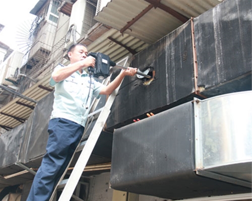 飲食業(yè)油煙排氣檢測(cè) 