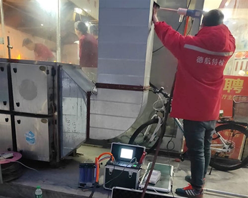 飲食業(yè)油煙排氣檢測(cè)