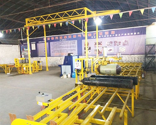 鋼質無縫氣瓶檢驗