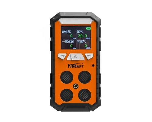 四合一氣體檢測(cè)報(bào)警儀檢測(cè)