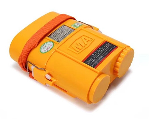 壓縮氧自救呼吸器